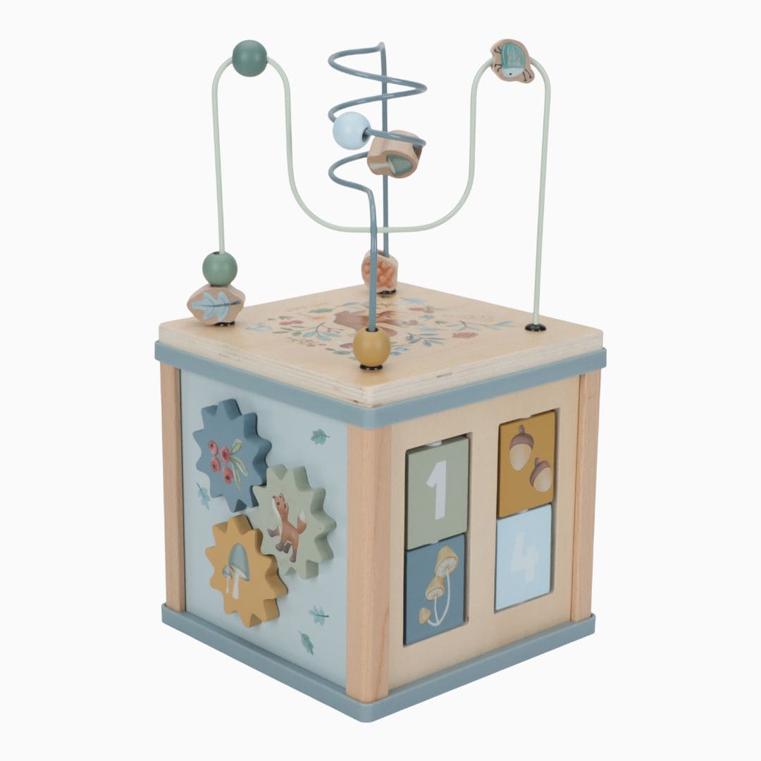 Little Dutch activiteitenkubus forest friends