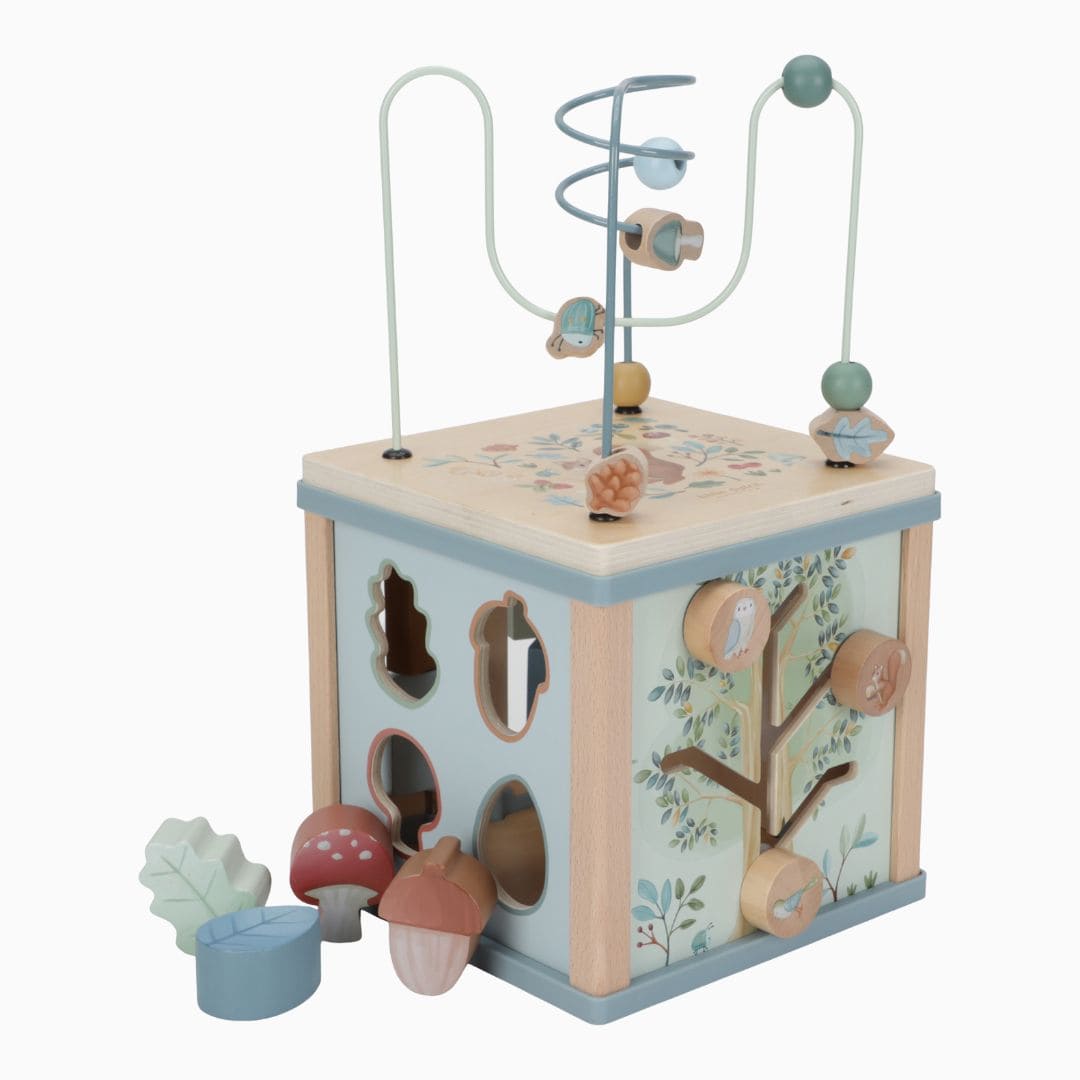 Little Dutch activiteitenkubus forest friends