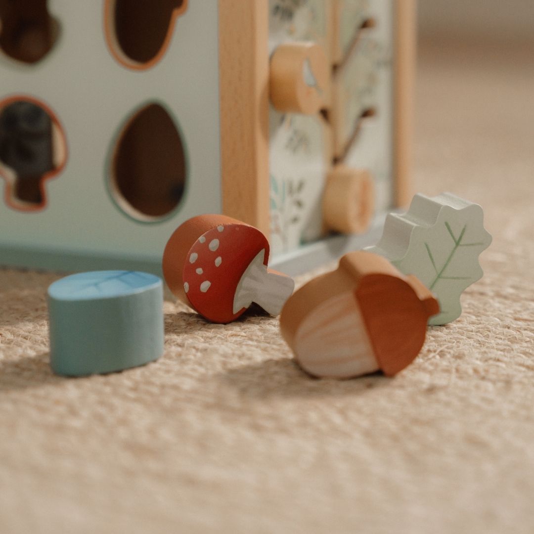 Little Dutch activiteitenkubus forest friends