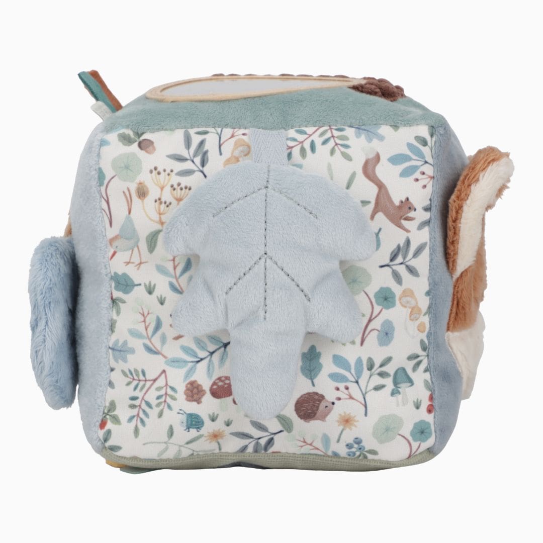 Little Dutch zachte activiteitenkubus Forest Friends