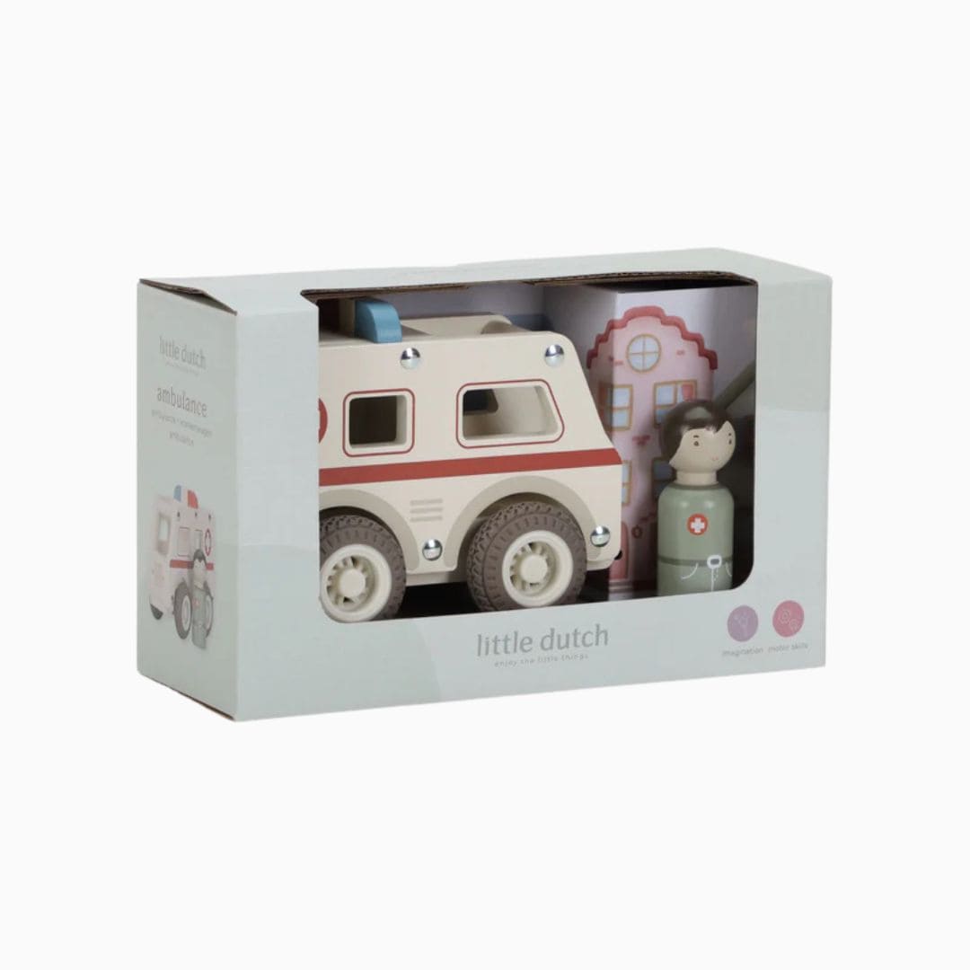 Little Dutch ambulance