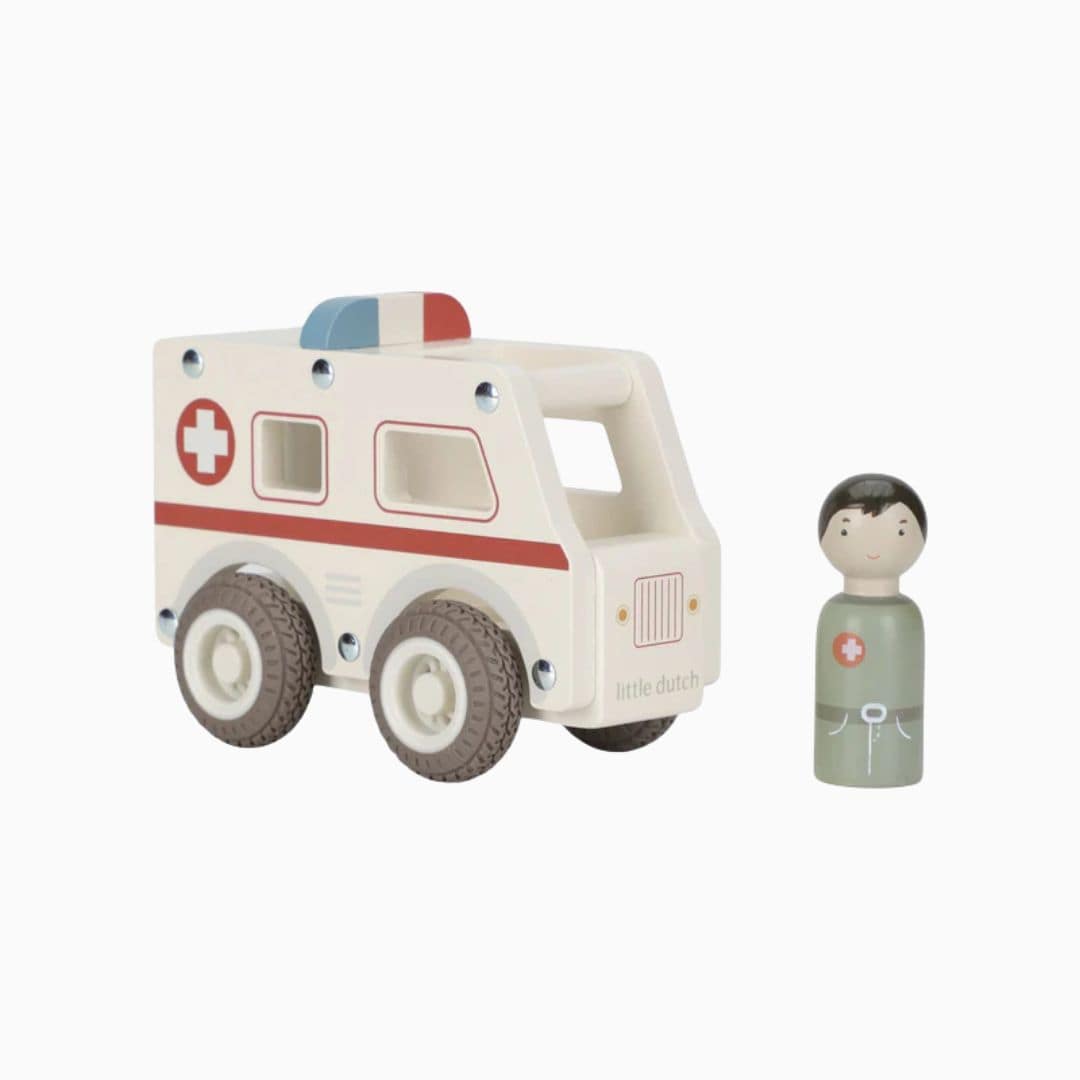 Little Dutch ambulance