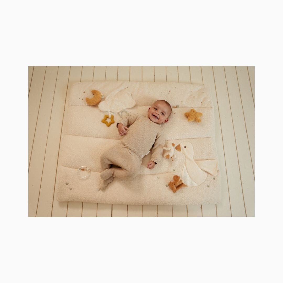 Little Dutch boxkleed Newborn Naturals