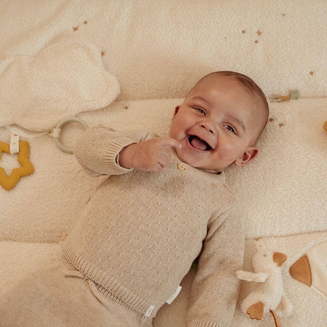 Little Dutch boxkleed Newborn Naturals