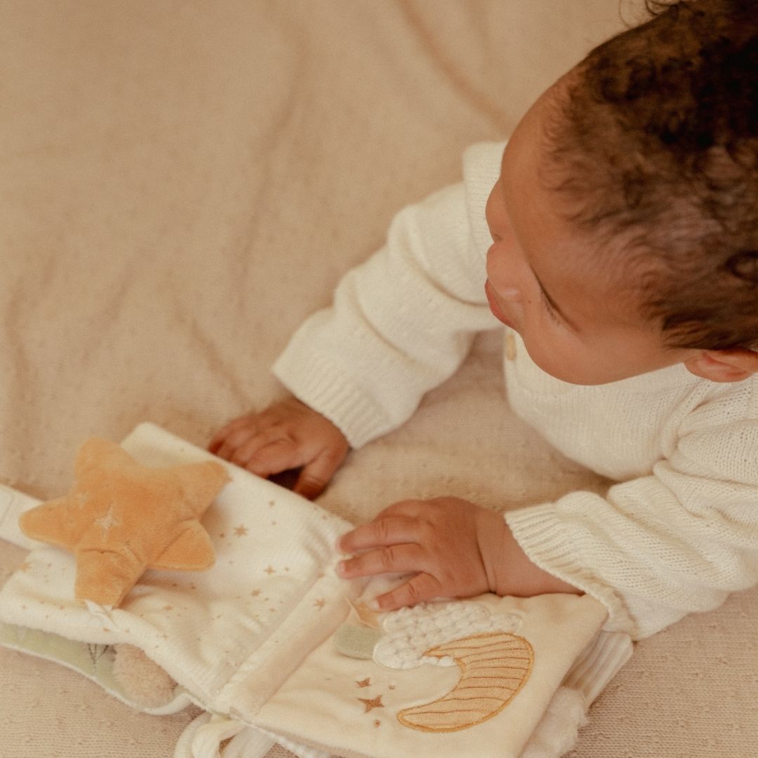 Little Dutch buggyboekje uit de collectie Newborn Naturals