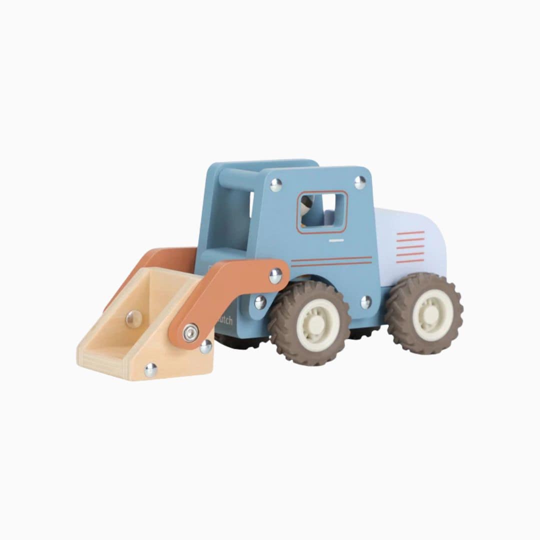 Little Dutch bulldozer