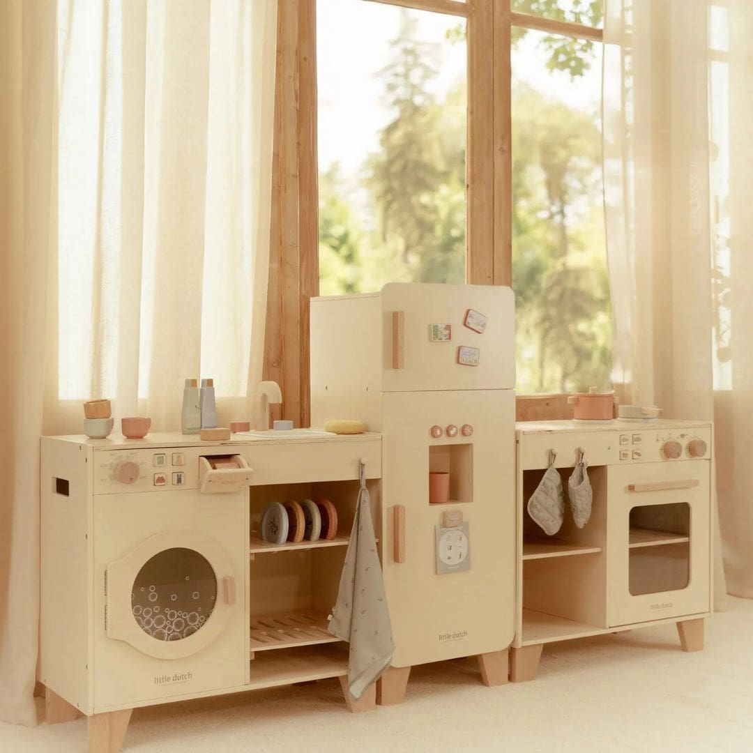 Little Dutch houten speelkeuken Essentials