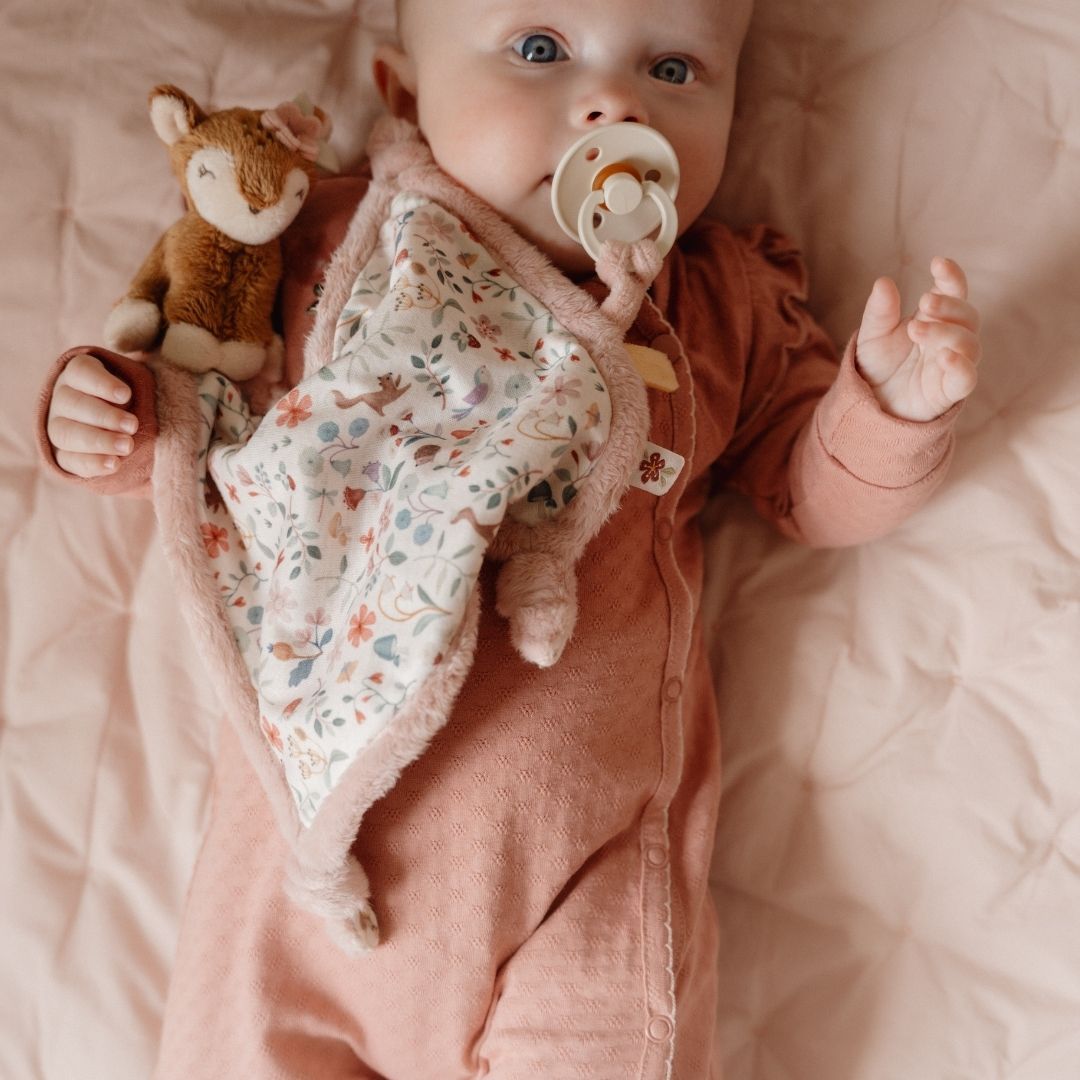 Little Dutch knuffeldoekje hert met print Fairy Garden