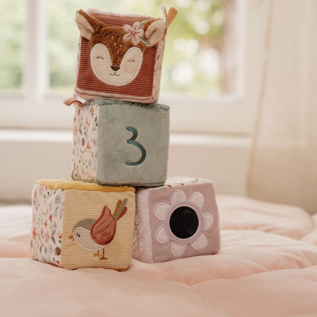 Little Dutch zachte blokkenset Fairy Garden