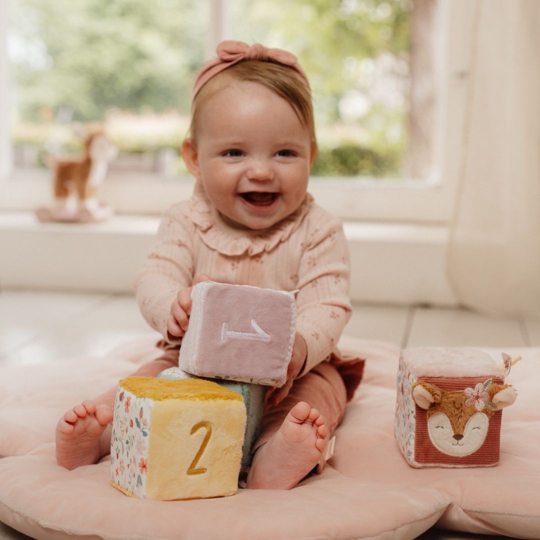Little Dutch zachte blokkenset Fairy Garden