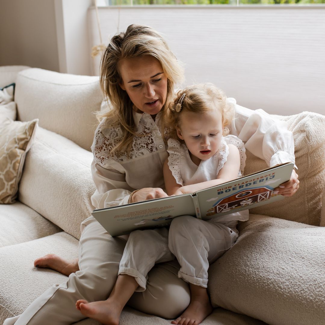Mijn flapjesboek - boerderij | Little Dutch