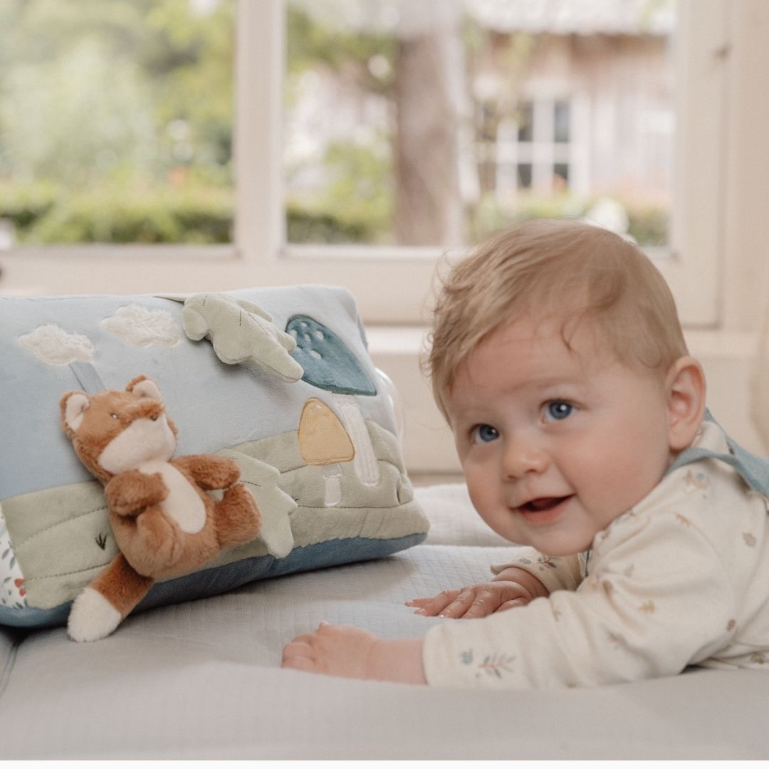 Little Dutch activiteiten driehoek Forest Friends