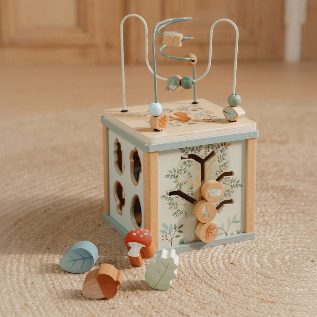 Little Dutch activiteitenkubus forest friends