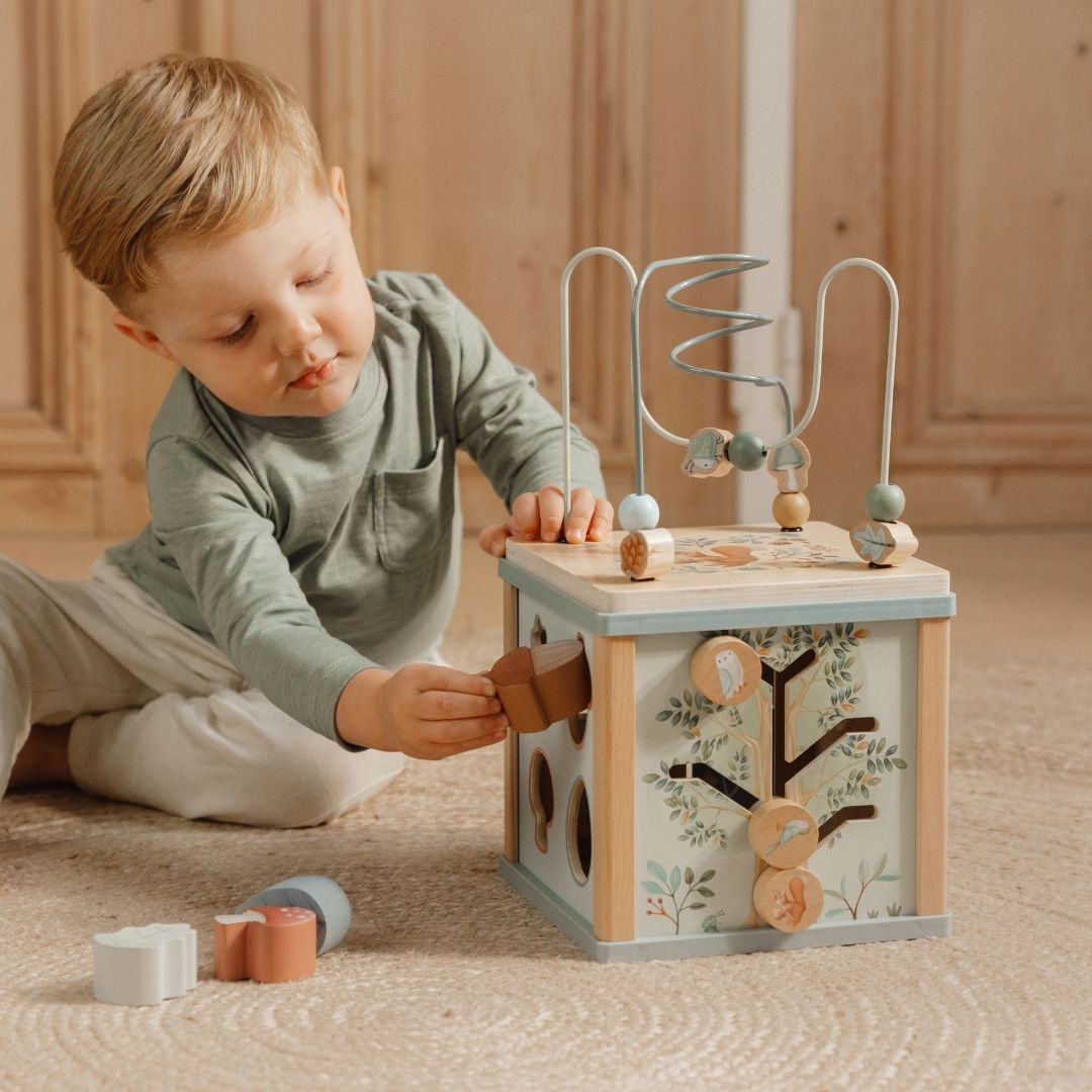 Little Dutch activiteitenkubus forest friends