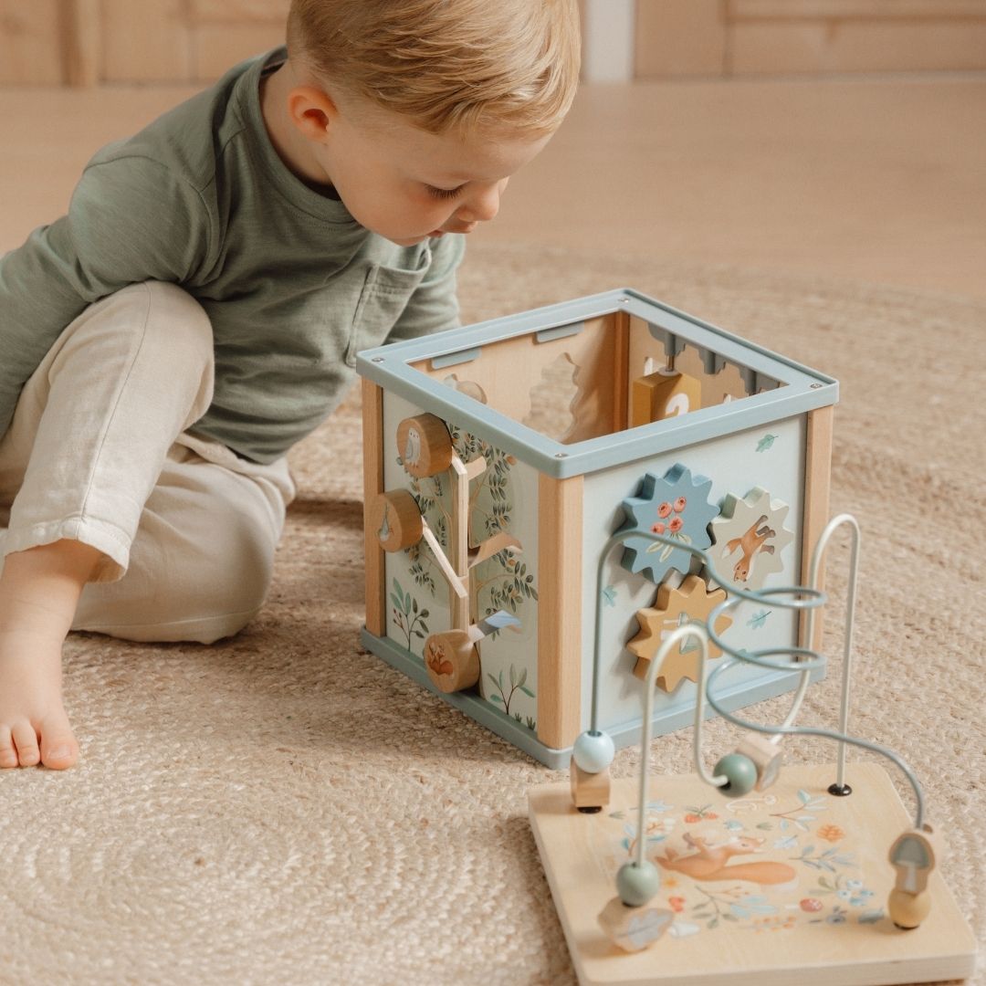 Little Dutch activiteitenkubus forest friends