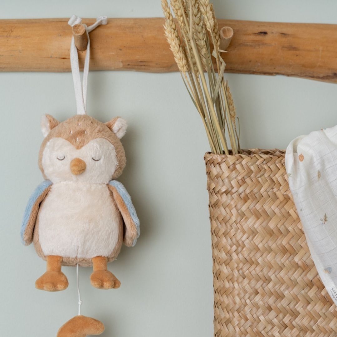 Little Dutch muziekdoos Uil - Forest Friends