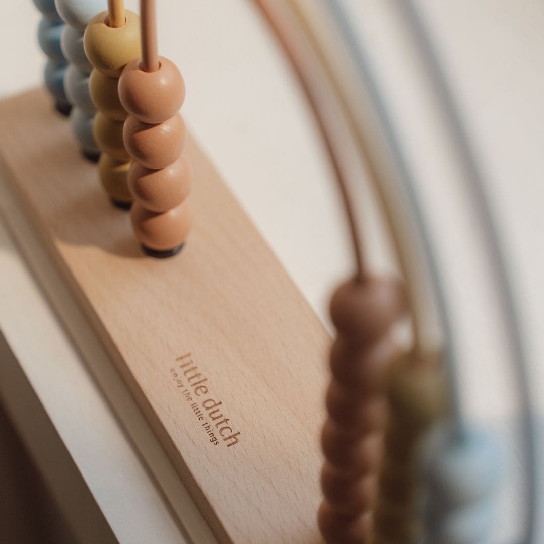 Little Dutch regenboog telraam Forest Friends