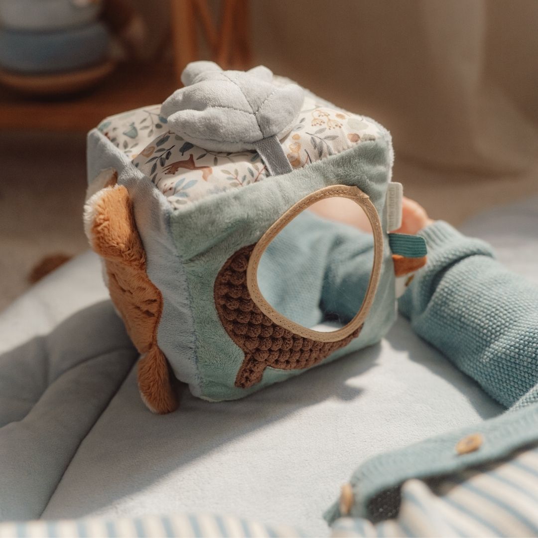 Little Dutch zachte activiteitenkubus Forest Friends