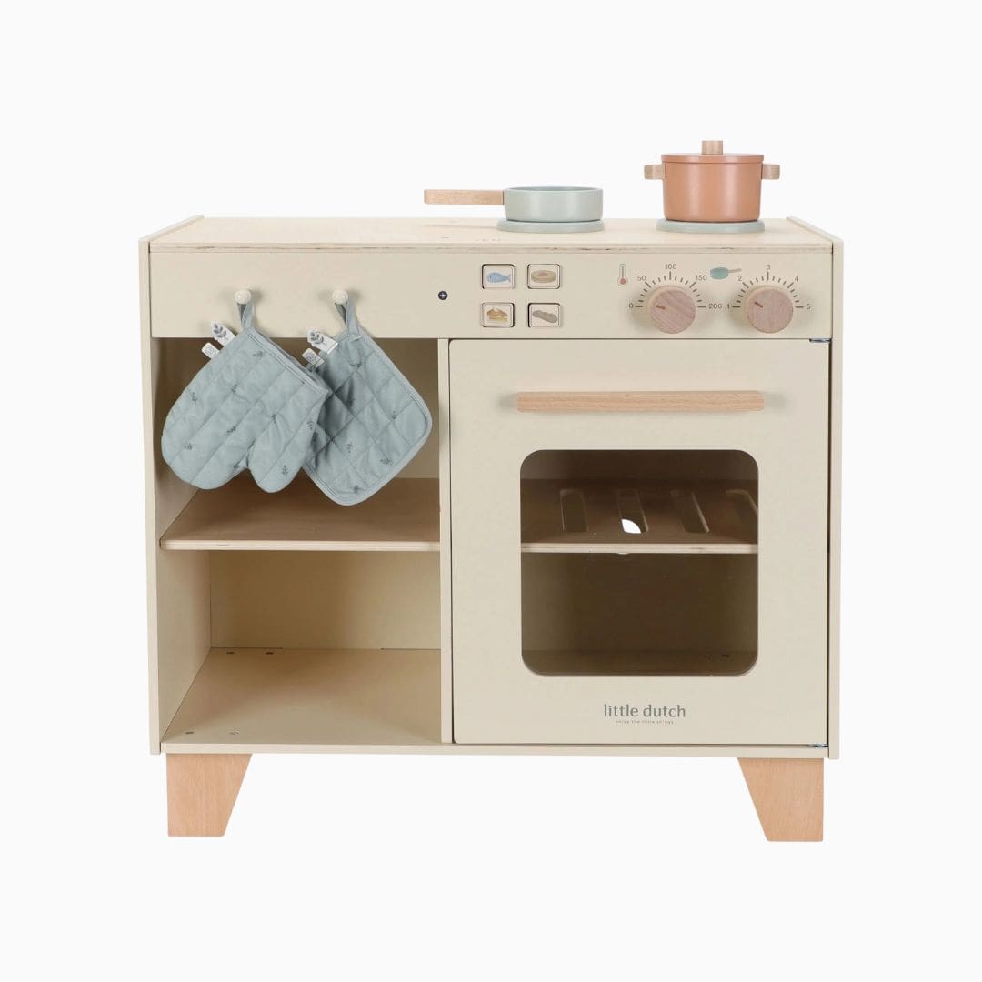 Little Dutch houten speelkeuken Essentials