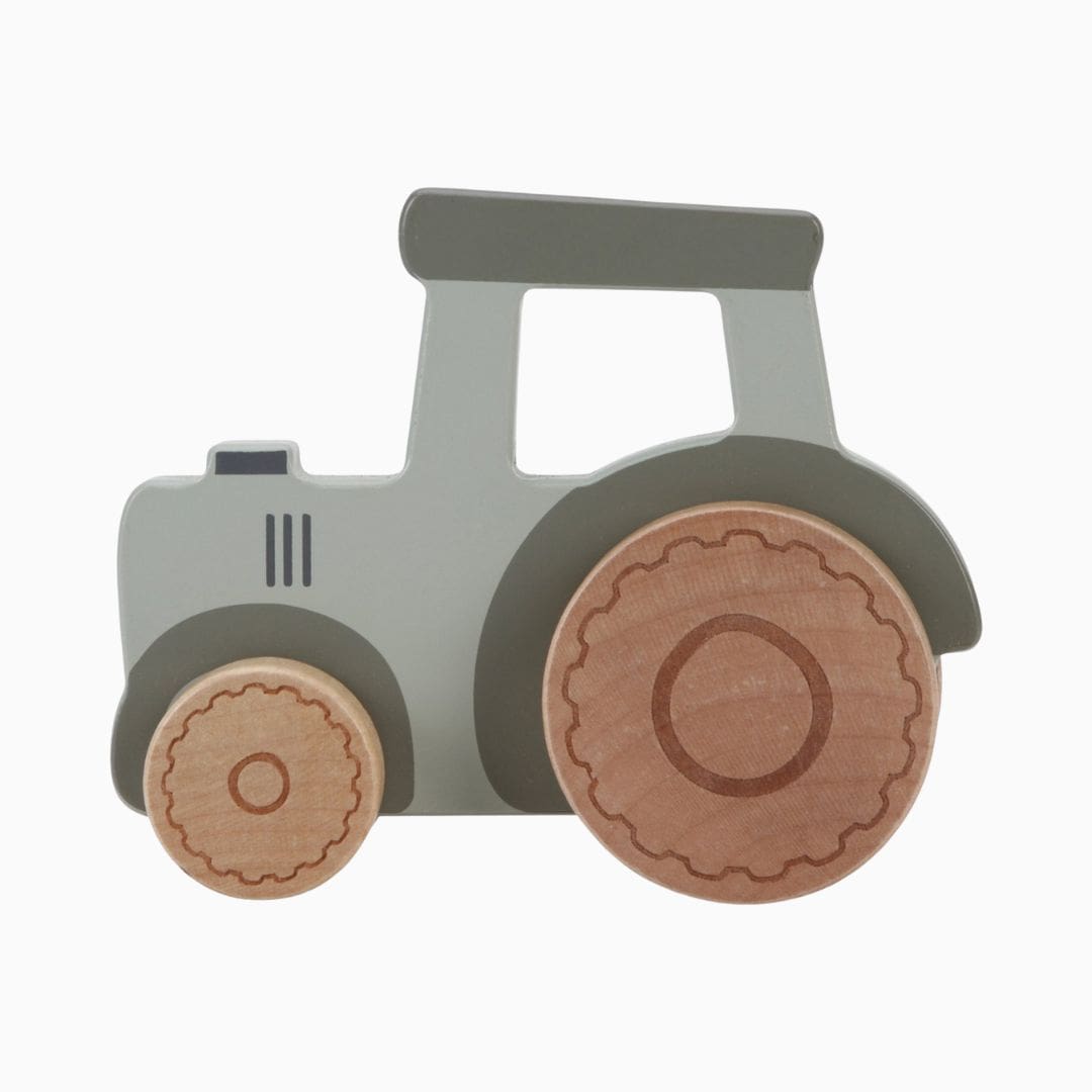 Little Dutch kleine tractor van hout
