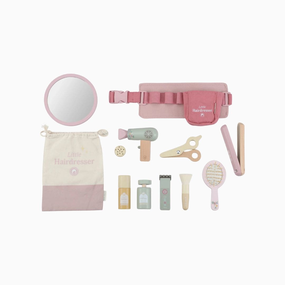 Little Dutch houten kappersset