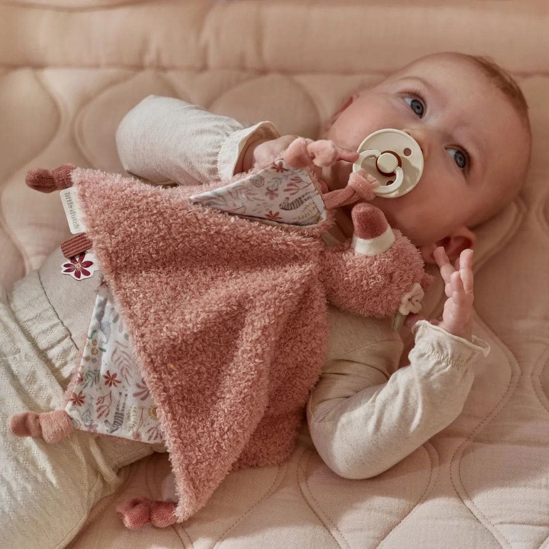 Little Dutch knuffeldoekje - Flamingo