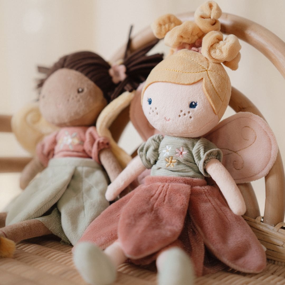 Little Dutch knuffelpop Fairy Mila