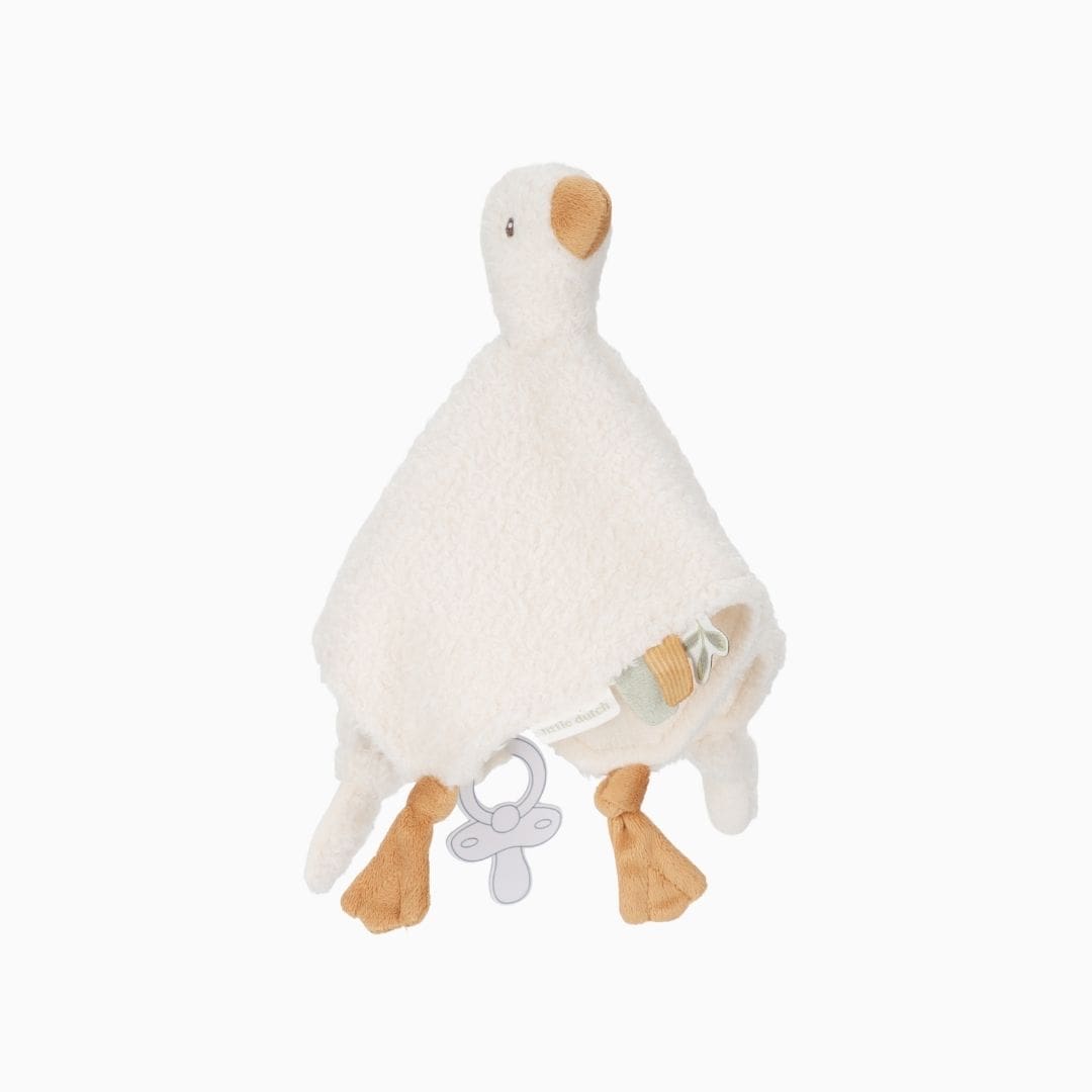 Little Dutch knuffeldoekje gans uit de collectie van Little Goose