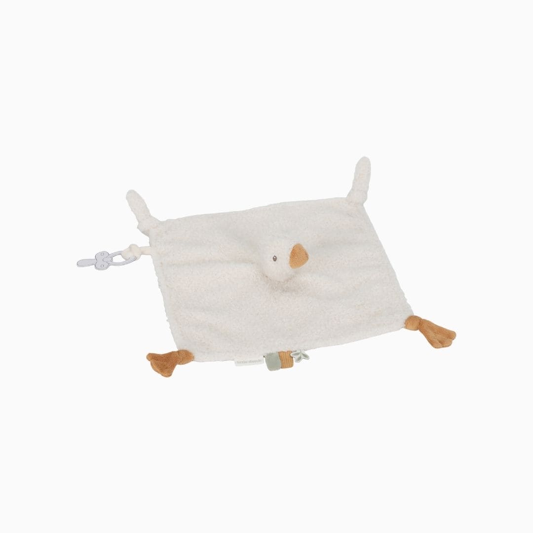 Little Dutch knuffeldoekje gans uit de collectie van Little Goose