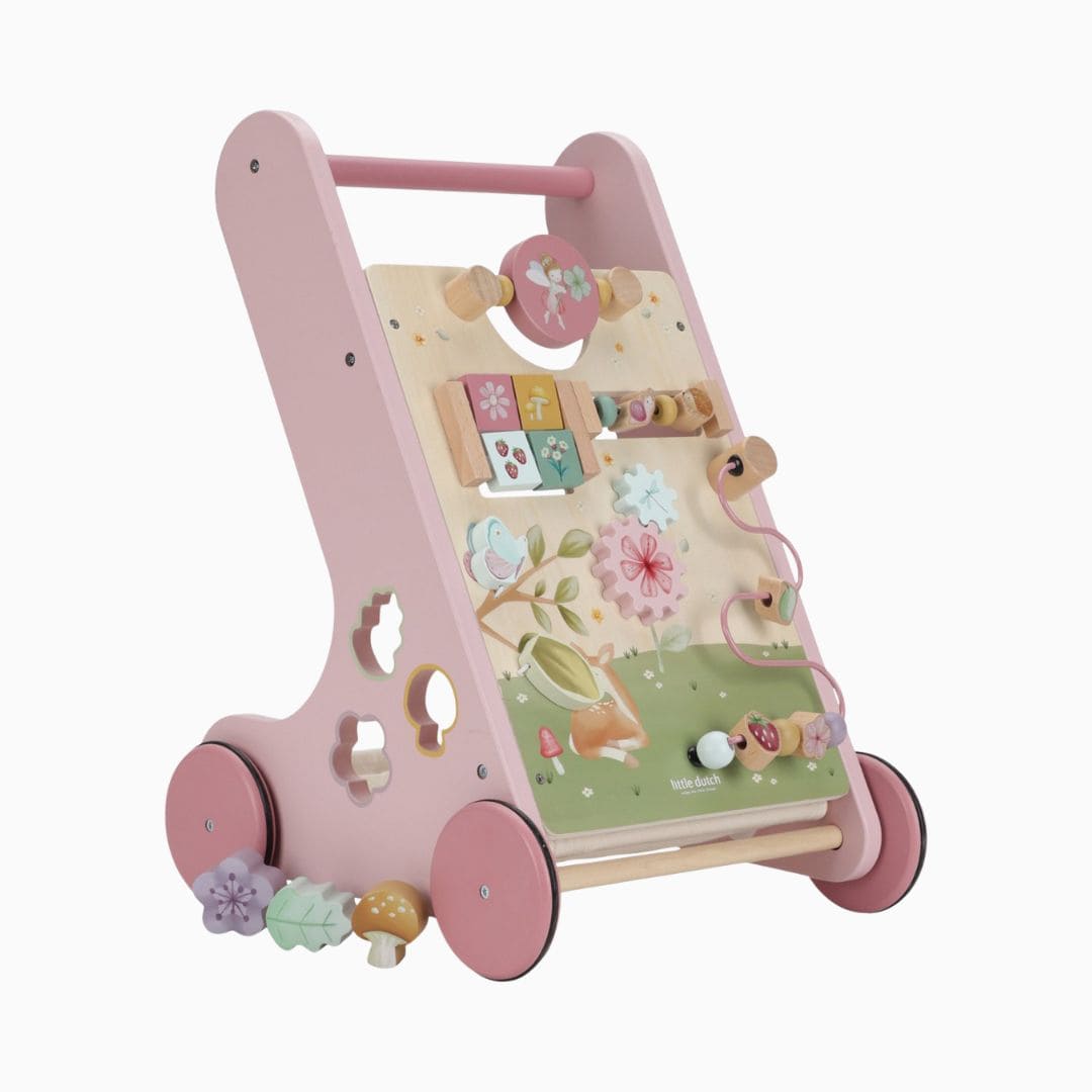Little Dutch houten loopwagen fairy garden