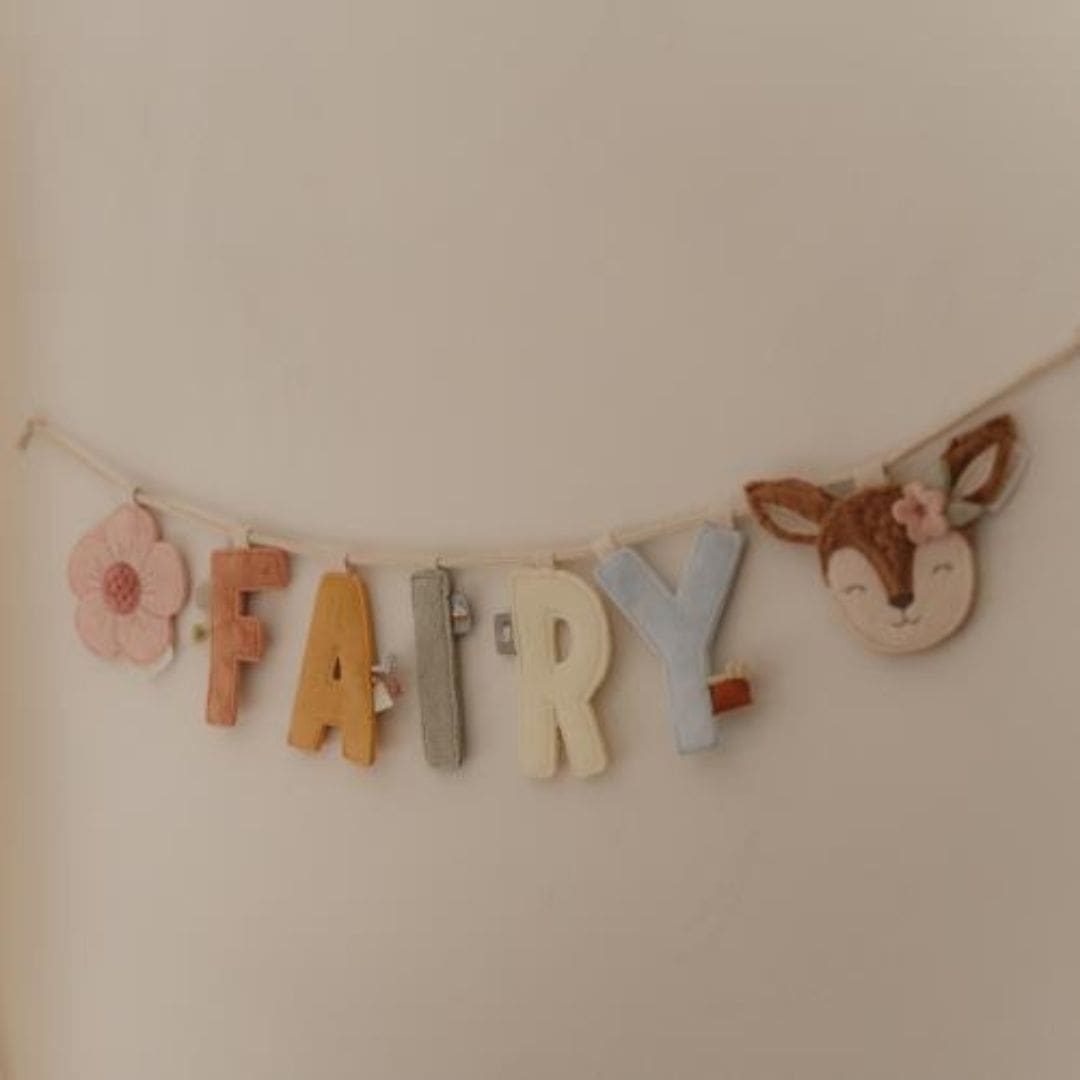 Little Dutch slinger element bloem voor naamslinger