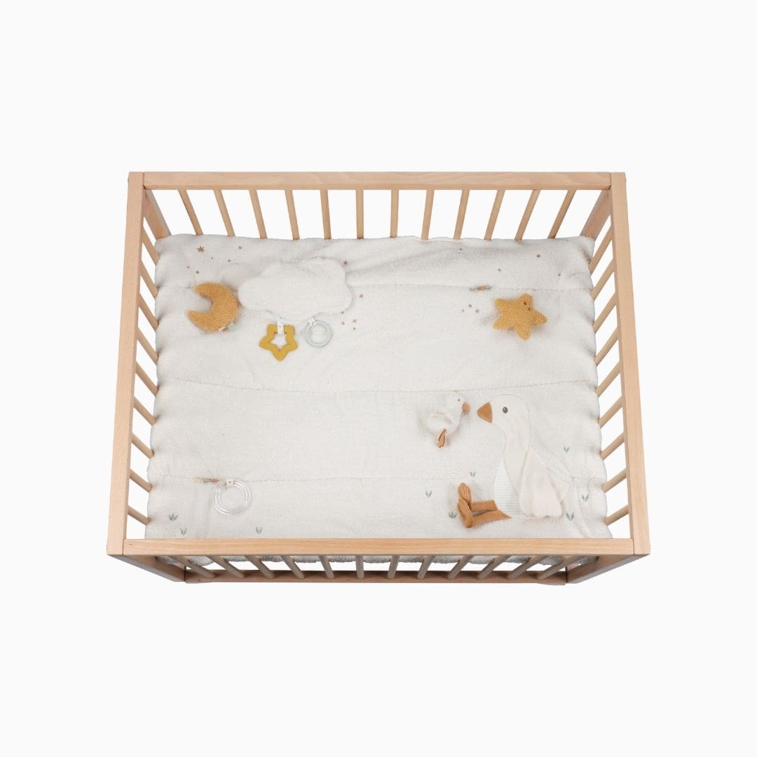 Little Dutch boxkleed Newborn Naturals