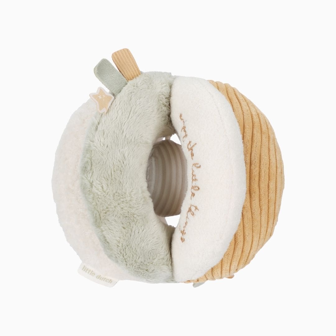 Little Dutch grijpbal uit de collectie Newborn Naturals