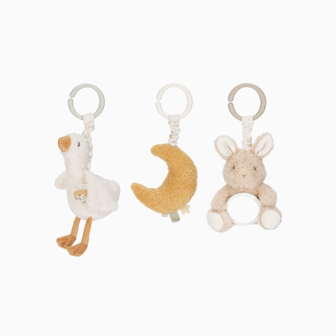 Little Dutch activiteitenhangers uit de collectie Newborn Naturals