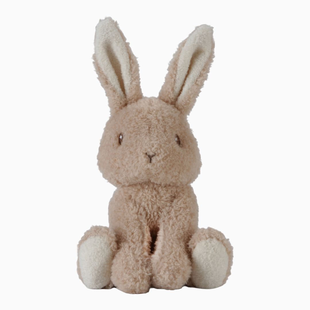 Little Dutch knuffel konijn beige van 15cm uit de Newborn Naturals collectie