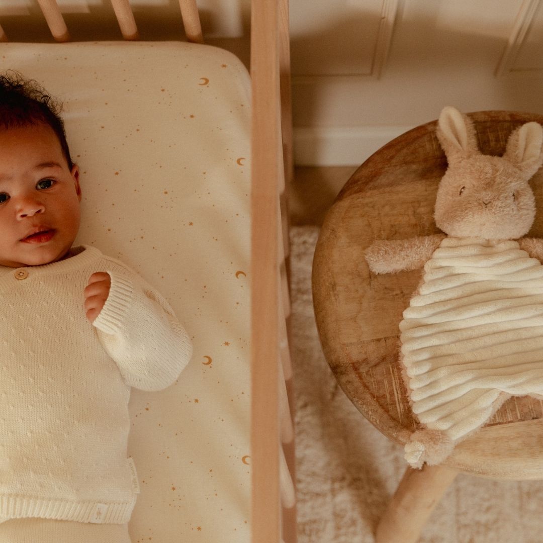 Little Dutch knuffeldoekje uit de collectie Newborn Naturals