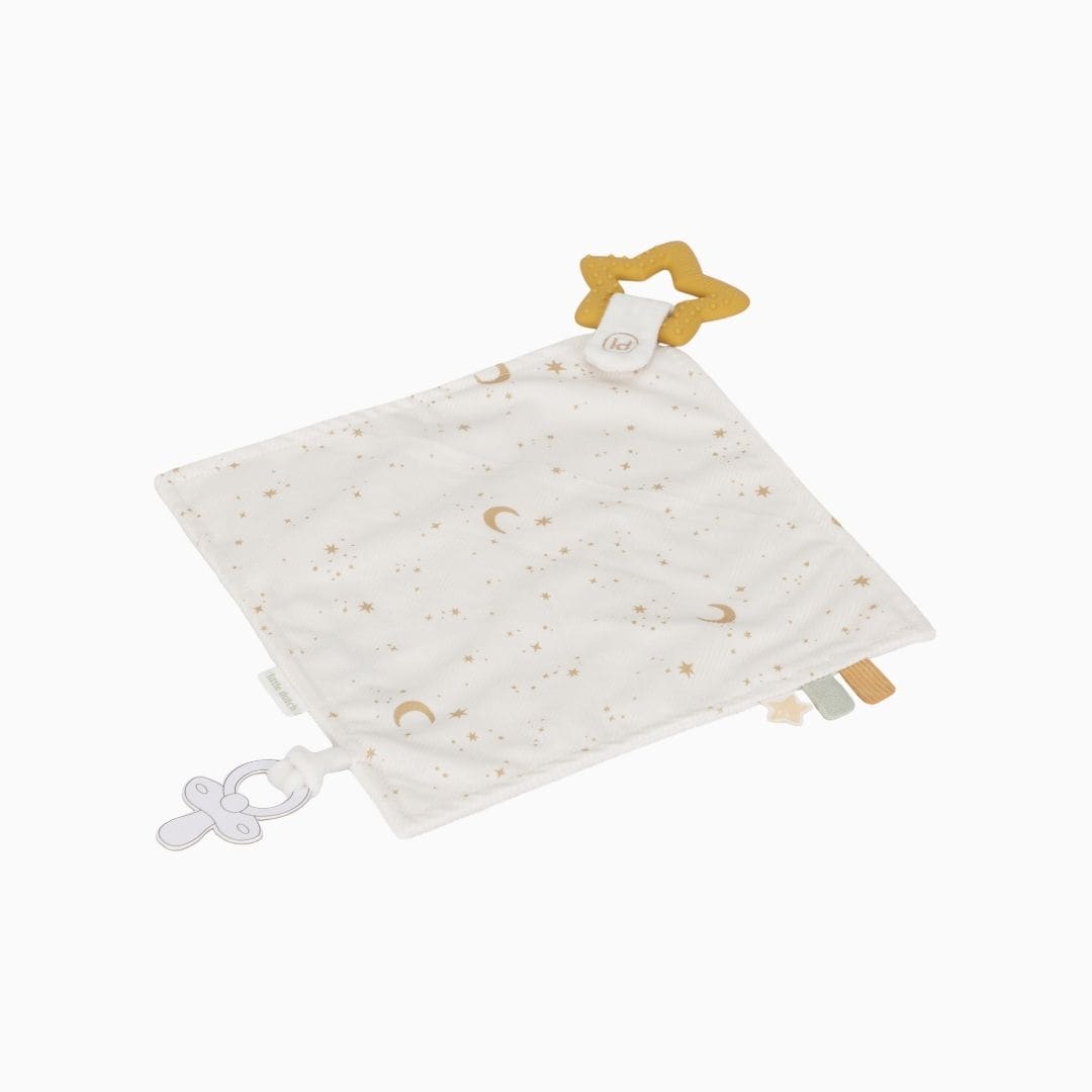 Little Dutch knuffeldoekje met bijtring uit de collectie Newborn Naturals