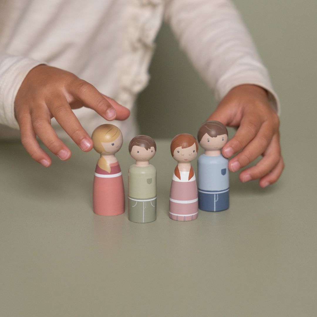 Little Dutch poppenhuis uitbreiding familie Rosa