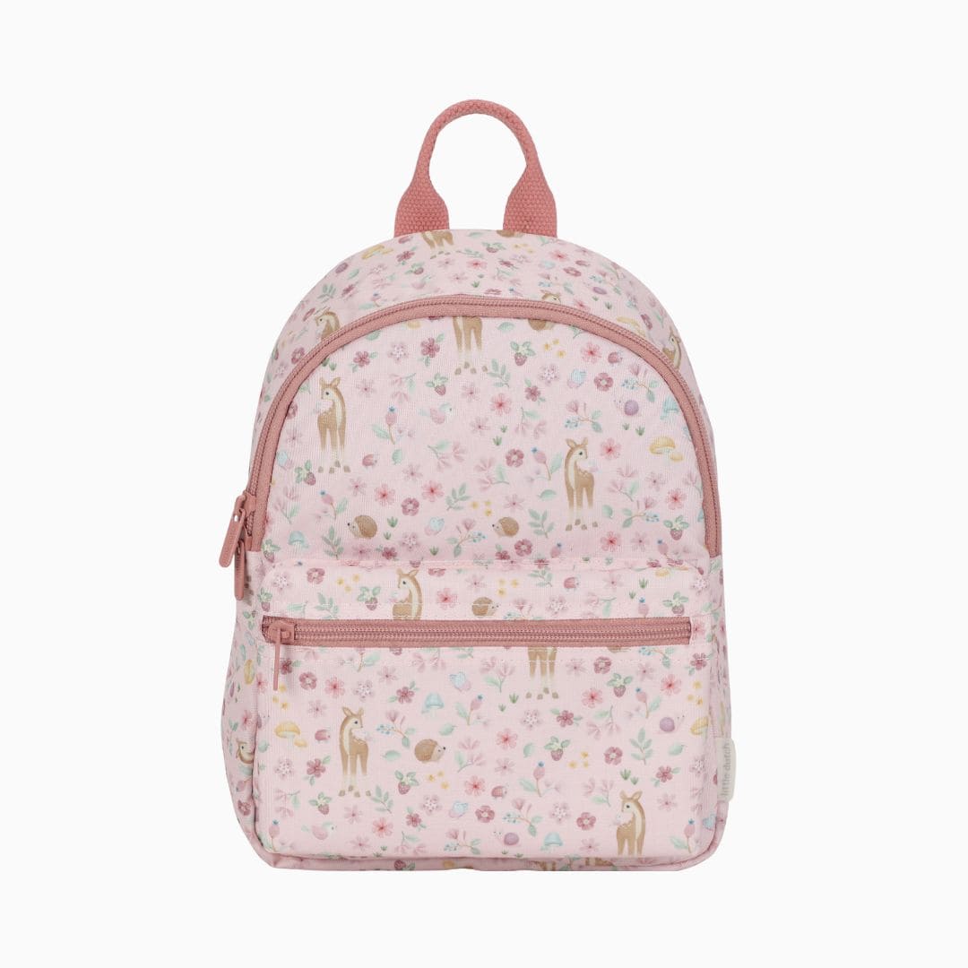 Little Dutch kinderrugtas fairy garden roze