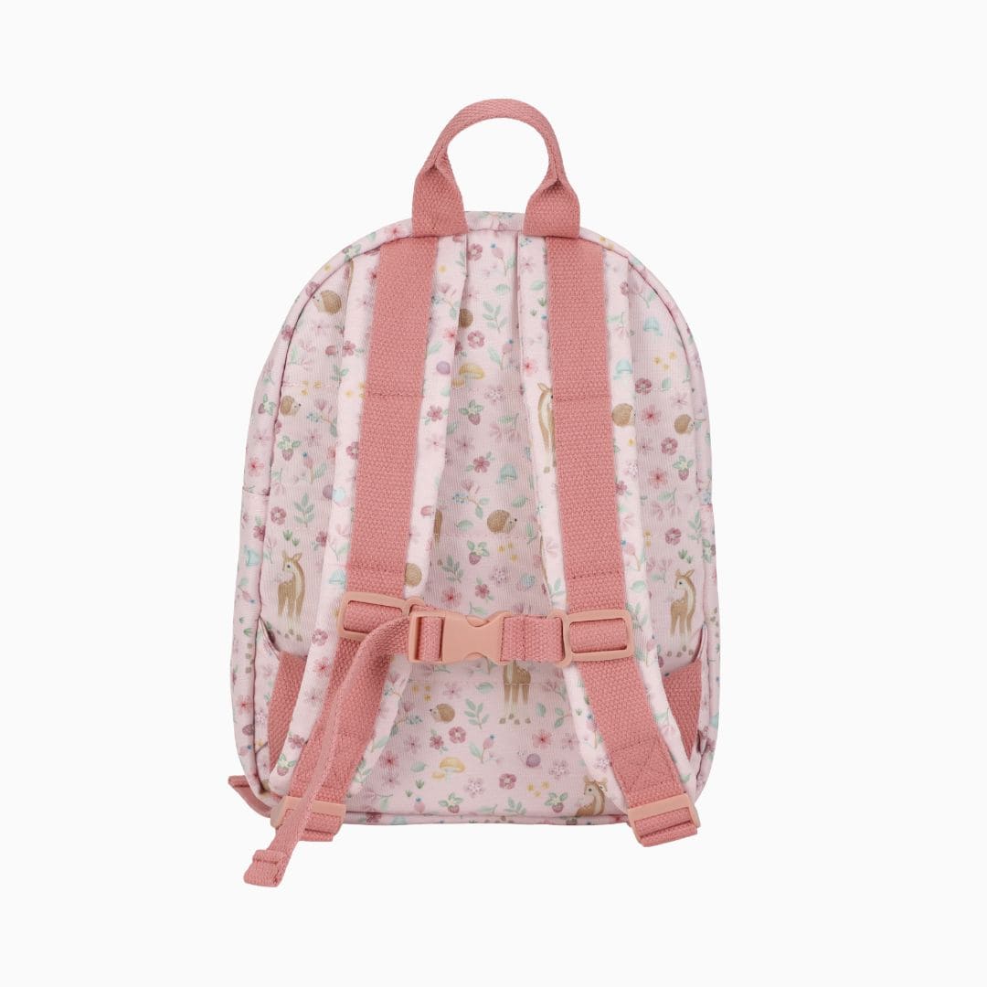 Little Dutch kinderrugtas fairy garden roze