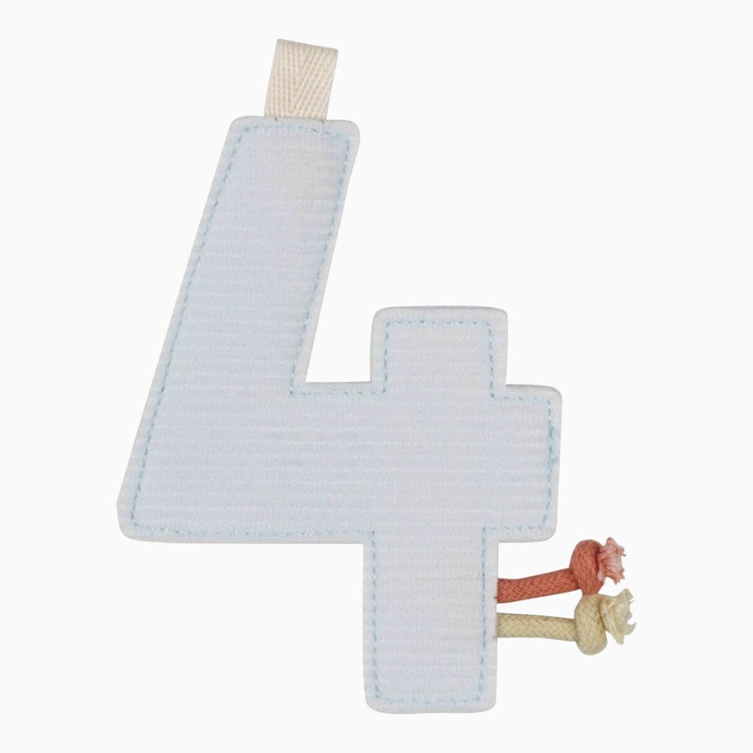 Little Dutch slinger element cijfer 4