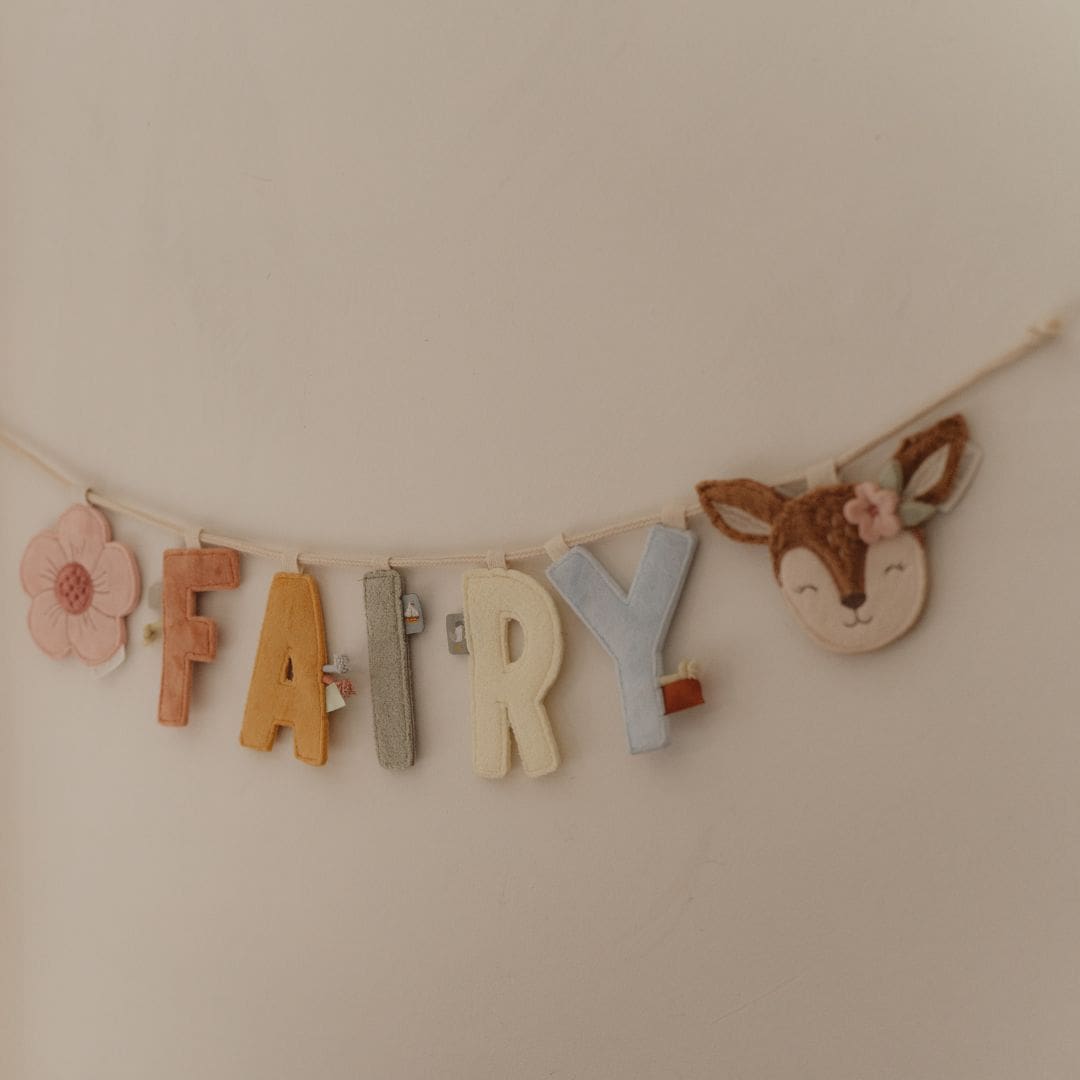 Little Dutch slingerelement hert voor naamslinger