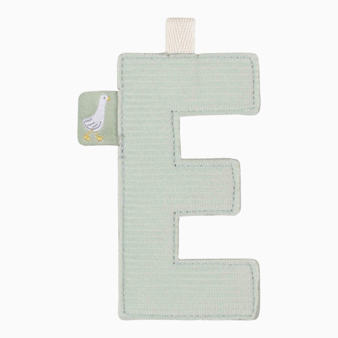 Little Dutch slinger element letter e