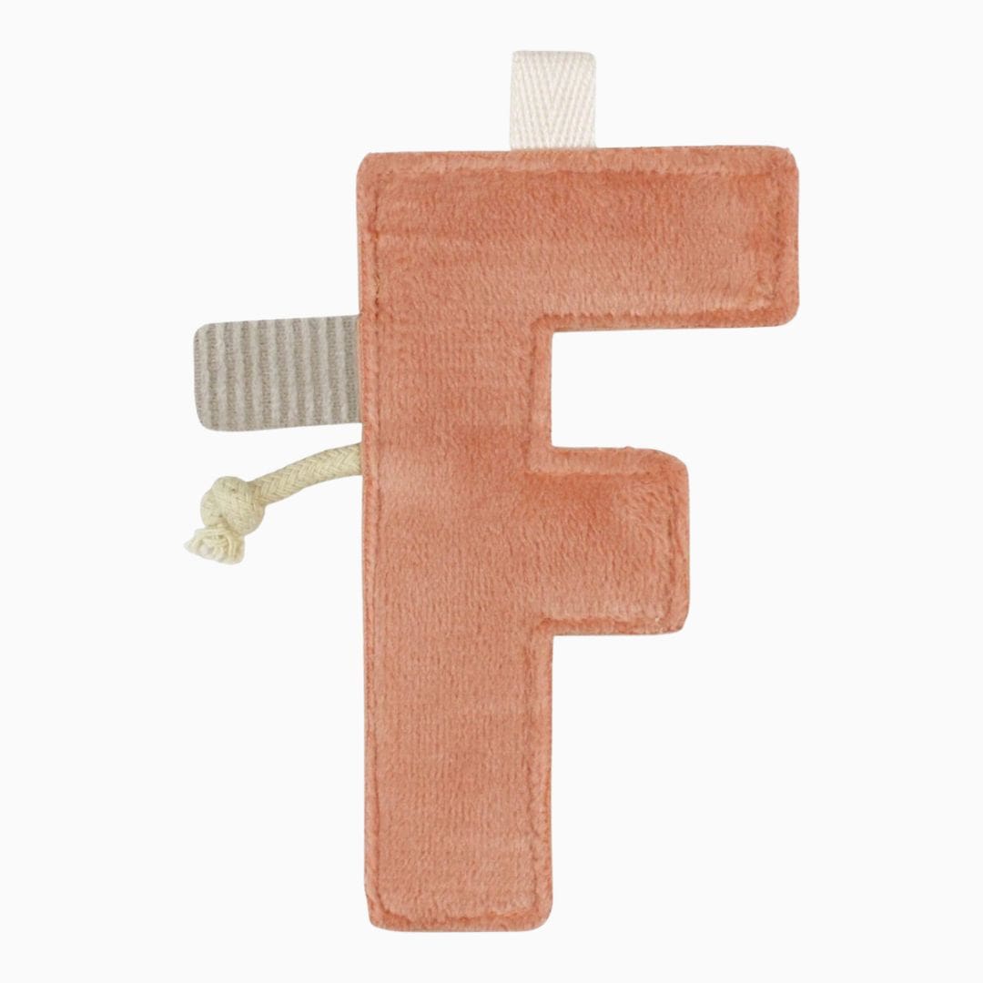 Little Dutch vlaggen slinger letter f