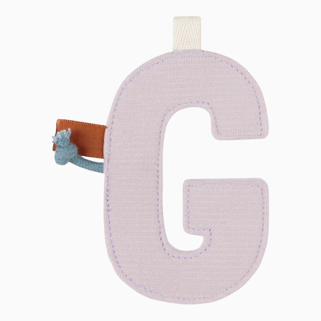 Little Dutch slinger element letter g