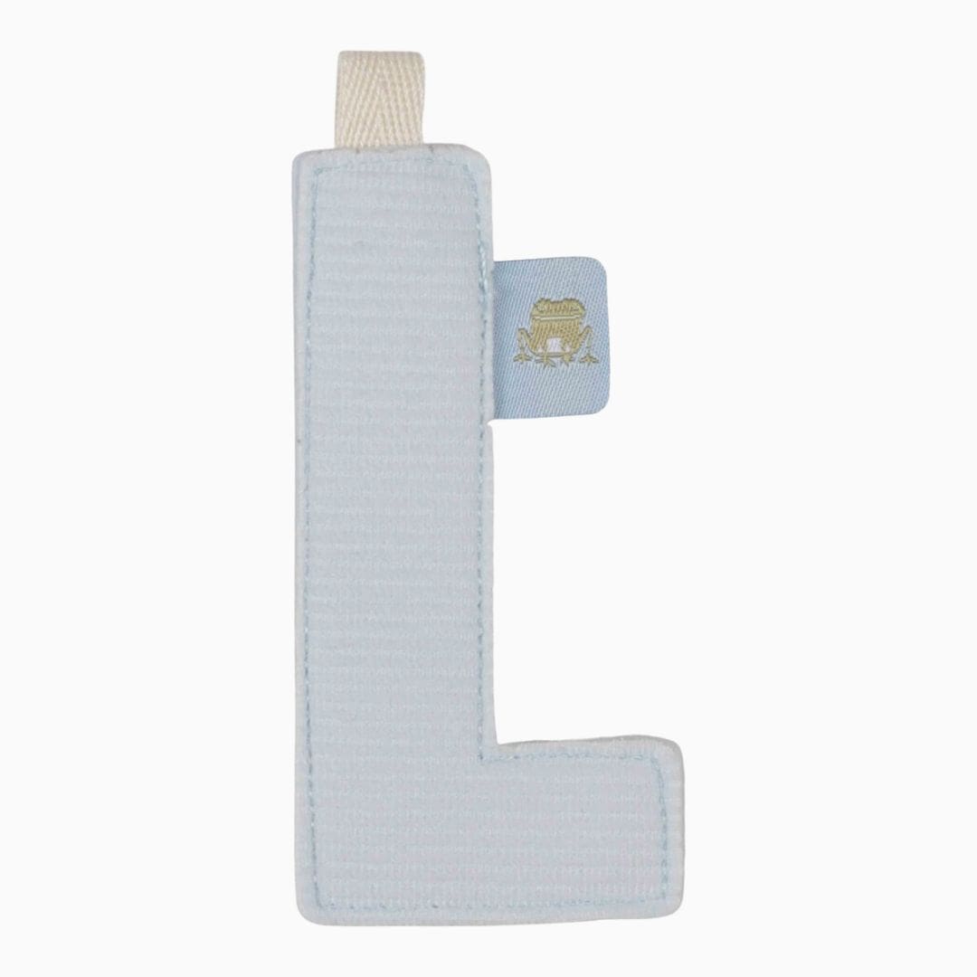 Little Dutch vlaggenslinger letter L