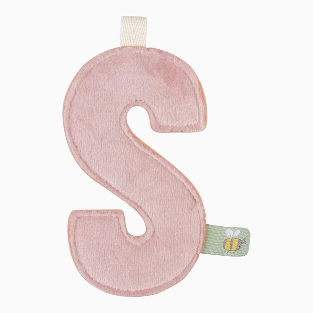 Little Dutch vlaggenslinger element letter S