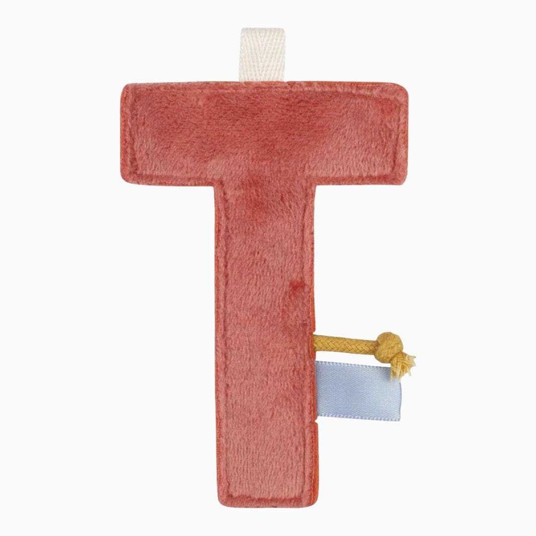 Little Dutch vlaggenslinger element letter t