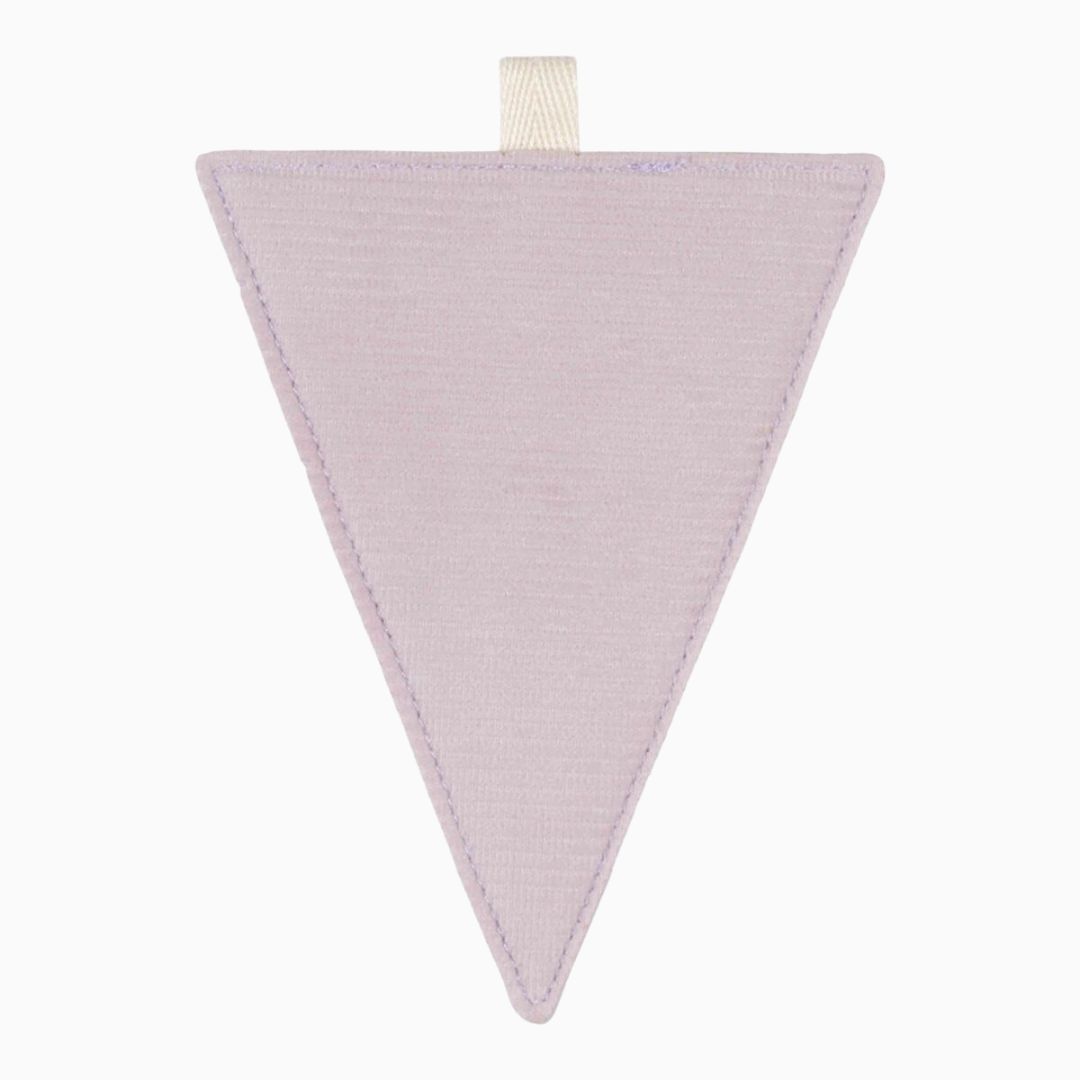 Little Dutch vlaggenslinger element vlaggetje lila