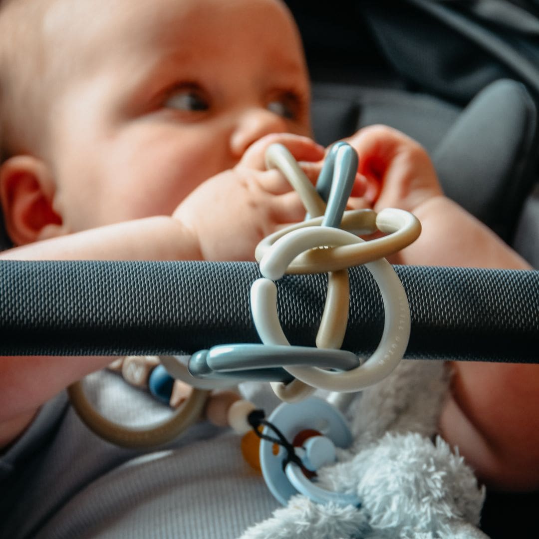 Little Dutch speelgoedringen blauw Forest Friends